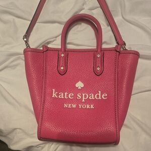Kate Spade Vibrant Pink Satchel